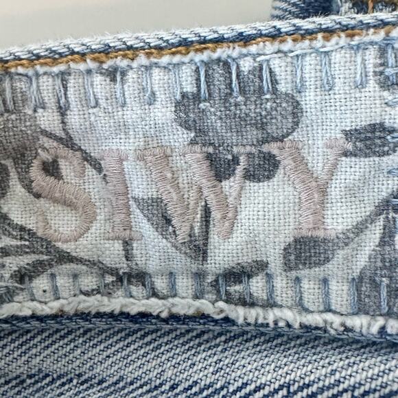 Siwy Jenna Louise twisted seam crop flare jean Sz 24 in perfect condition - Picture 6 of 14